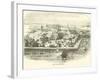 City of Charleston, May 1862-null-Framed Giclee Print