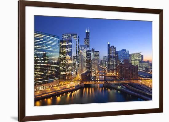 City of Chicago-null-Framed Premium Giclee Print