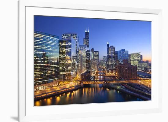 City of Chicago-null-Framed Premium Giclee Print