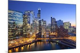 City of Chicago-null-Mounted Premium Giclee Print