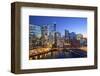 City of Chicago-null-Framed Art Print