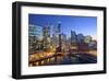 City of Chicago-null-Framed Art Print