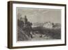 City of Chiusi, Etruria-Thomas Miles Richardson II-Framed Giclee Print