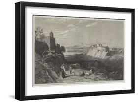 City of Chiusi, Etruria-Thomas Miles Richardson II-Framed Giclee Print