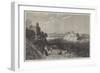 City of Chiusi, Etruria-Thomas Miles Richardson II-Framed Giclee Print