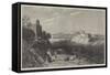 City of Chiusi, Etruria-Thomas Miles Richardson II-Framed Stretched Canvas