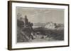 City of Chiusi, Etruria-Thomas Miles Richardson II-Framed Giclee Print