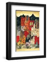 City of Churches 1918-Paul Klee-Framed Premium Giclee Print