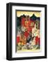 City of Churches 1918-Paul Klee-Framed Premium Giclee Print