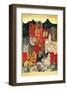 City of Churches 1918-Paul Klee-Framed Premium Giclee Print