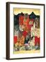 City of Churches 1918-Paul Klee-Framed Premium Giclee Print