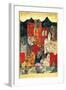 City of Churches 1918-Paul Klee-Framed Premium Giclee Print