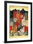 City of Churches 1918-Paul Klee-Framed Art Print