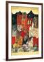 City of Churches 1918-Paul Klee-Framed Art Print