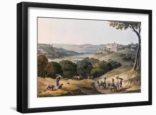 City of Coimbra-Thomas Staunton St. Clair-Framed Premium Giclee Print