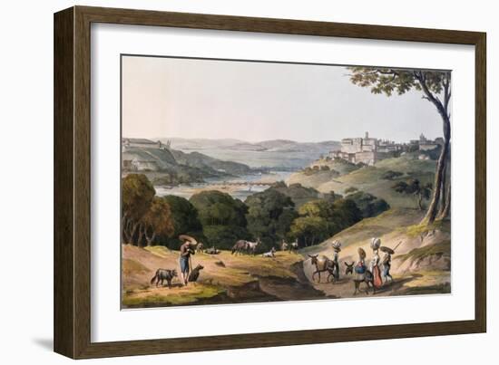 City of Coimbra-Thomas Staunton St. Clair-Framed Giclee Print