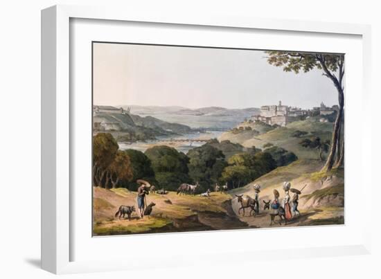 City of Coimbra-Thomas Staunton St. Clair-Framed Giclee Print