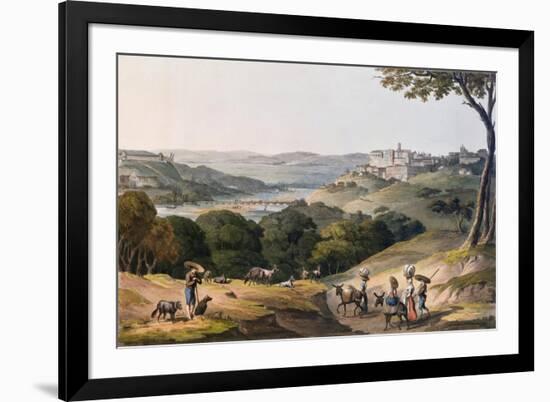 City of Coimbra-Thomas Staunton St. Clair-Framed Giclee Print