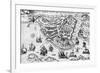 City of Constantinople, 16th Century-null-Framed Giclee Print