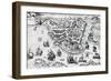 City of Constantinople, 16th Century-null-Framed Giclee Print