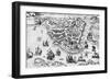 City of Constantinople, 16th Century-null-Framed Giclee Print