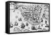 City of Constantinople, 16th Century-null-Framed Stretched Canvas