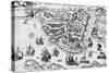 City of Constantinople, 16th Century-null-Stretched Canvas