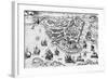 City of Constantinople, 16th Century-null-Framed Giclee Print