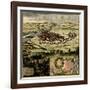 City of Cuneo - 1700-Anna Beeck-Framed Art Print