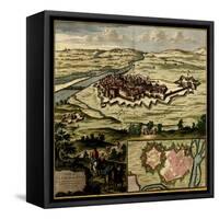 City of Cuneo - 1700-Anna Beeck-Framed Stretched Canvas