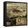 City of Cuneo - 1700-Anna Beeck-Framed Stretched Canvas