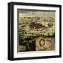 City of Cuneo - 1700-Anna Beeck-Framed Art Print