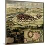 City of Cuneo - 1700-Anna Beeck-Mounted Art Print