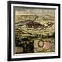City of Cuneo - 1700-Anna Beeck-Framed Art Print