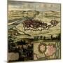 City of Cuneo - 1700-Anna Beeck-Mounted Art Print