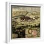 City of Cuneo - 1700-Anna Beeck-Framed Art Print