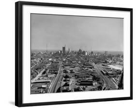 City of Dallas-null-Framed Photographic Print