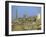 City of Dead, Cairo, Where Ruling Families of Medieval Cairo Built Mausoleums to Entomb their Dead-Julian Love-Framed Photographic Print