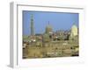 City of Dead, Cairo, Where Ruling Families of Medieval Cairo Built Mausoleums to Entomb their Dead-Julian Love-Framed Photographic Print