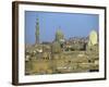 City of Dead, Cairo, Where Ruling Families of Medieval Cairo Built Mausoleums to Entomb their Dead-Julian Love-Framed Photographic Print