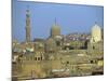 City of Dead, Cairo, Where Ruling Families of Medieval Cairo Built Mausoleums to Entomb their Dead-Julian Love-Mounted Photographic Print