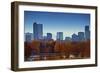 City of Denver Skyline-duallogic-Framed Photographic Print