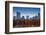 City of Denver Skyline-duallogic-Framed Photographic Print