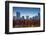 City of Denver Skyline-duallogic-Framed Photographic Print