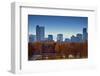 City of Denver Skyline-duallogic-Framed Photographic Print