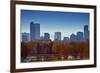 City of Denver Skyline-duallogic-Framed Photographic Print