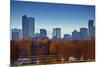 City of Denver Skyline-duallogic-Mounted Photographic Print