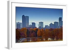 City of Denver Skyline-duallogic-Framed Photographic Print