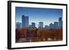 City of Denver Skyline-duallogic-Framed Photographic Print