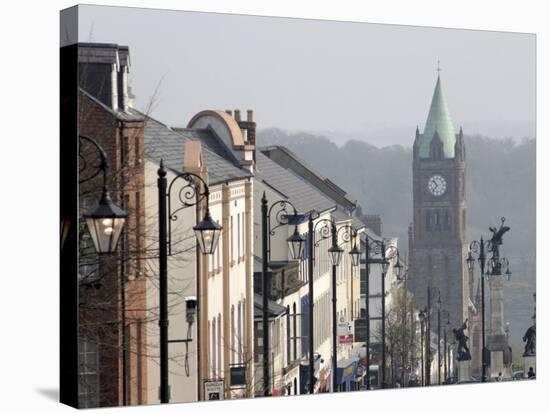 City of Derry, Ulster, Northern Ireland, United Kingdom, Europe-De Mann Jean-Pierre-Stretched Canvas